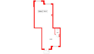 Помещение в ЖК Расцветай в Янино, 98.43 м², 1 этаж