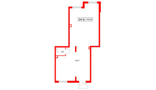 Помещение в ЖК Расцветай в Янино, 109.94 м², 1 этаж