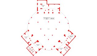 Помещение в ЖК Речной квартал, 969.06 м², 1 этаж