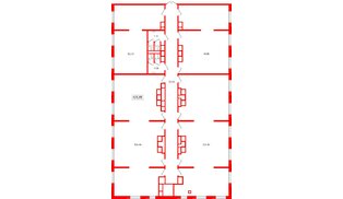 Помещение в ЖК Саан, 425.85 м², 6 этаж