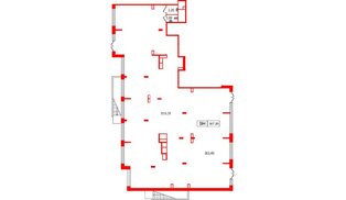 Помещение в ЖК Солнечный город. Резиденции, 307.2 м², 1 этаж
