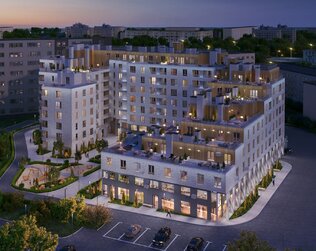 ЖК Upoint на Пискарёвском