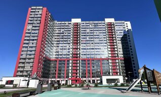 Студия 22.8 м² 6/23 этаж