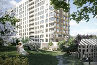 1-комн. кв. 38 м² 2/12 этаж