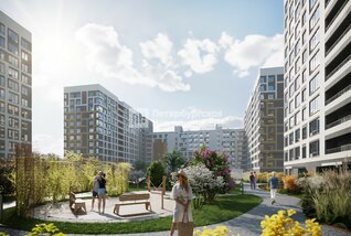 1-комн. кв. 38 м² 2/12 этаж