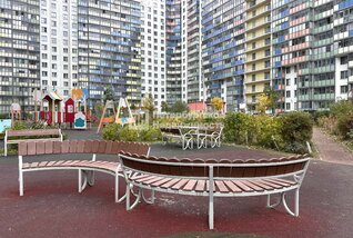 Студия 23.4 м² 5/19 этаж