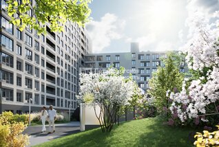 1-комн. кв. 38 м² 2/12 этаж