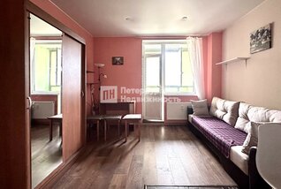 Студия 23.4 м² 5/19 этаж