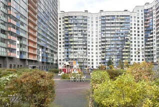 Студия 23.4 м² 5/19 этаж