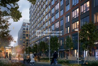 1-комн. кв. 38 м² 2/12 этаж