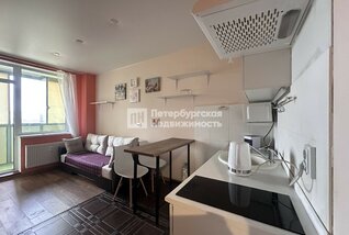 Студия 23.4 м² 5/19 этаж