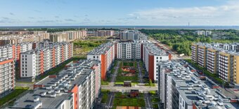Жители регионов стали чаще покупать квартиры в Санкт-Петербурге 
