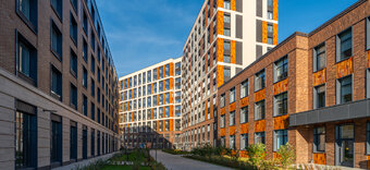 ЖК Amber Club от Setl Group – лучший жилой комплекс комфорт-класса в Санкт-Петербурге 