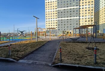  Квартира 34.5 кв.м. у метро Академическая