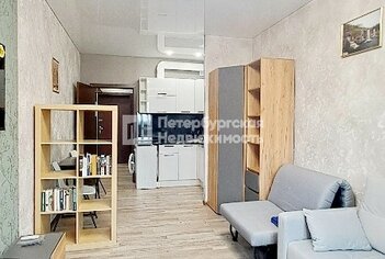  Студия 24.5 кв.м. у метро Электросила