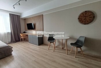  Студия 34.7 кв.м.