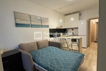  Студия 24.4 кв.м. у метро Звёздная