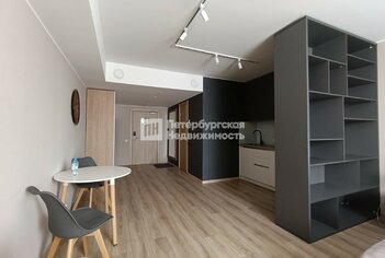  Студия 34.7 кв.м.