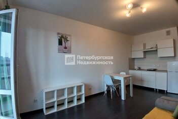  Студия 24.3 кв.м. у метро Проспект Ветеранов