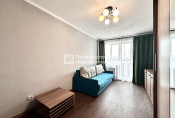  Квартира 33.3 кв.м. у метро Улица Дыбенко