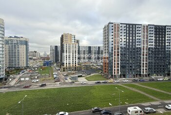  Студия 28.4 кв.м. у метро Приморская