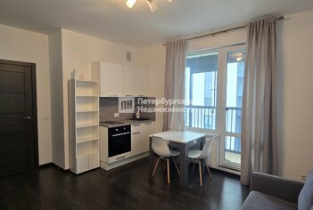 Студия 25.1 кв.м. у метро Комендантский Проспект