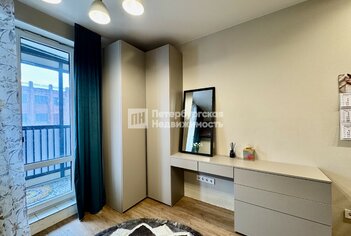 Студия 23 м² 2/24 этаж