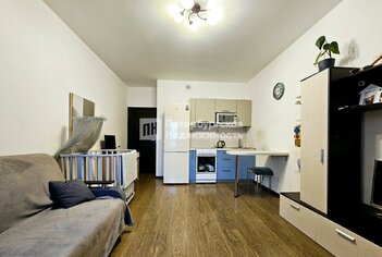 Студия 23.9 м² 16/20 этаж