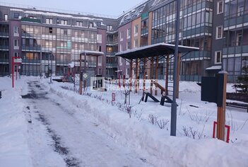  Студия 26 кв.м. у метро Московская