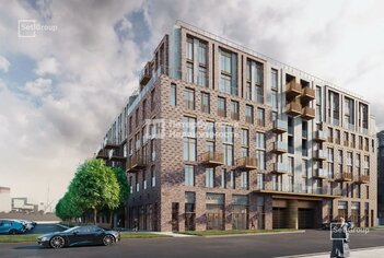 1-комн. кв. 40.84 м² 6/8 этаж