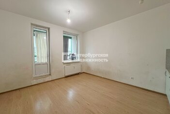 Студия 24.3 м² 15/18 этаж