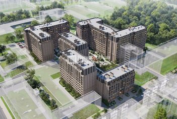 1-комн. кв. 42.3 м² 4/12 этаж