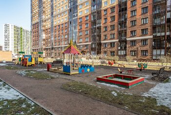 Студия 25 м² 5/17 этаж