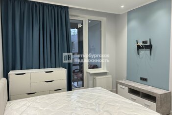  Квартира 38.5 кв.м. у метро Черная Речка