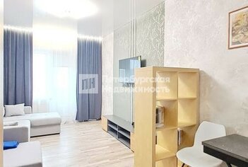  Студия 24.5 кв.м. у метро Электросила