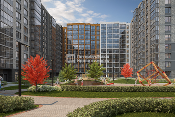 Студия 24.36 м² 7/11 этаж