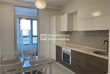  Квартира 50.4 кв.м. у метро Фрунзенская