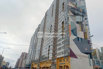 Студия 24.6 м² 3/24 этаж