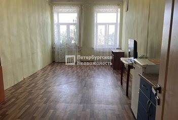 Комната 25.5 м² в 5-комн. кв. 5/5 этаж