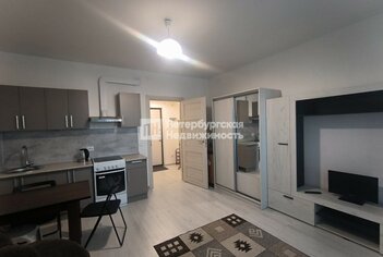  Студия 24 кв.м. у метро Проспект Ветеранов