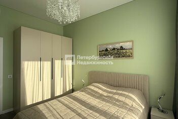  Квартира 36.9 кв.м. у метро Приморская