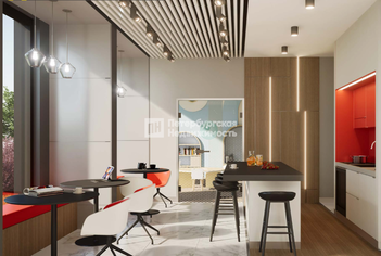 Студия 21 м² 15/15 этаж