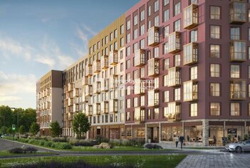 Студия 23.39 м² 4/11 этаж