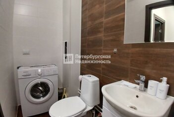  Студия 24.3 кв.м. у метро Проспект Ветеранов