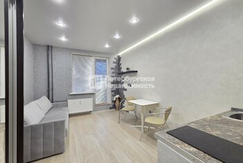 Студия 20.4 м² 15/17 этаж