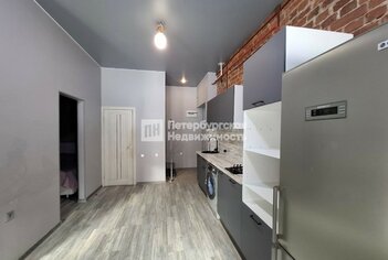  Квартира 35.9 кв.м. у метро Балтийская