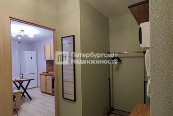  Квартира 35.09 кв.м. у метро Московская