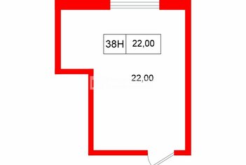 Офисное помещение  22м²