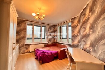  Квартира 62.5 кв.м. у метро Улица Дыбенко