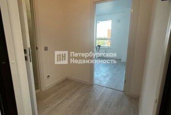  Студия 25.8 кв.м. у метро Елизаровская